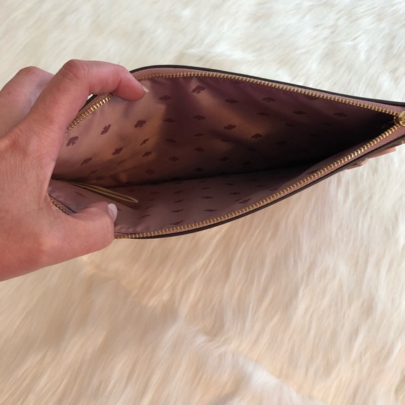 Kate Spade All The Buzz Gia Butterfly Clutch - Picture 6 of 7